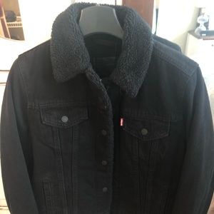 Levi’s Sherpa Lined Jean Jacket